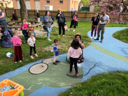 Společná akce s rodiči